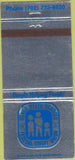 Matchbook Cover - Silver State Schools Credit Union Las Vegas NV 30 Strike
