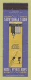 Matchbook Cover - Hotel Everglades Miami FL girlie WEAR