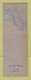 Matchbook Cover - The Governors' Club Hotel Fort Lauderdale FL WEAR