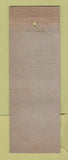 Matchbook Cover - Hotel Andrew Jackson Jacksonville FL WORN