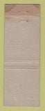 Matchbook Cover Collier Hotels FL Tampa Lakeland Palm Beach Punta Gorda WRITING