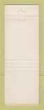Matchbook Cover - Fox for Sheriff Election Macomb County