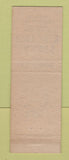 Matchbook Cover - Taylor's Boat Yard Detroit MI