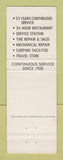 Matchbook Cover - Dixie Trucker's Home oil gas McLean Tuscola IL