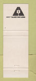 Matchbook Cover - DeVall Moving Storage New Hartford NY