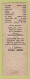 Matchbook Cover - Manlowe Trucking Lines Spokane Seattle WA Portland OR