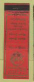 Matchbook Cover - Crescent Company Rathskeller Washington DC WORN