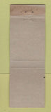 Matchbook Cover - Crescent Company Rathskeller Washington DC WORN
