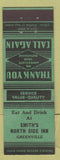 Matchbook Cover - Smith's North Side Inn Greenville