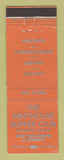 Matchbook Cover - Penthouse Supper Club WEAR
