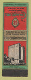 Matchbook Cover - Commodore Hotel New York City WORN