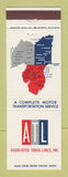 Matchbook Cover - Associated Truck Lines Trucking