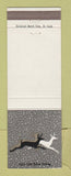 Matchbook Cover - Texas Motor Freight Trucking Christmas