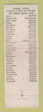 Matchbook Cover - Suburban Motor Freight Trucking Columbus OH WEAR