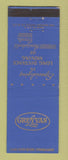 Matchbook Cover - Greyvan Lines Trucking WEAR