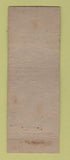 Matchbook Cover - Advance Book Matches CF Repke Battle Creek MI WORN