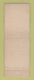 Matchbook Cover - Superior Match George Lisuk Detroit MI