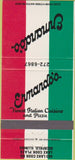 Matchbook Cover - Ermando's Italian Restaurant Deerfield IL 30 Strike