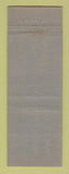Matchbook Cover - Morris Kreitz Son Movers Reading PA WEAR