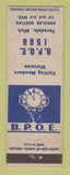 Matchbook Cover - Elks Lodge Ferndale MI