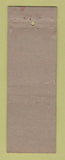 Matchbook Cover - Charles Peek Jewelry Indianapolis IN Masonic WORN