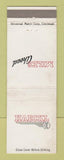 Matchbook Cover - Haeckl Trucking Chicago IL WEAR
