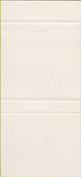 Matchbook Cover - Tennis Club Resort Palm Springs CA 30 Strike