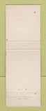Matchbook Cover - Gallery Lounge Restaurant Detroit MI