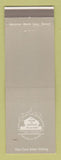Matchbook Cover - House of Lanphar Mortgage Real Estate Detroit MI