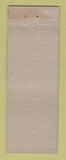 Matchbook Cover - Prof James Ingram Crystal Readings Detroit?