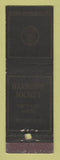 Matchbook Cover - Harmonie Society Detroit MI WEAR