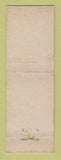 Matchbook Cover - Harmonie Society Detroit MI WEAR