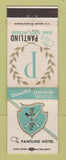Matchbook Cover - Pantlind Hotel Grand Rapids MI