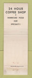 Matchbook Cover - Pantlind Hotel Grand Rapids MI