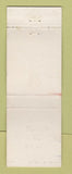 Matchbook Cover - Valley Forge Division Suggestion Plan