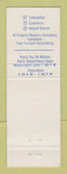 Matchbook Cover - Trhim Motors Kenworth Semi Trucks St Paul MN