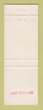 Matchbook Cover - Mack Trucks Palmerston New Zealand