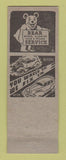 Matchbook Cover - Don's Frinedly Service Auto Repair Detroit MI