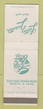 Matchbook Cover - Latin Quarter Detroit MI