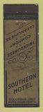 Matchbook Cover - Southern Hotel Columbus OH