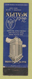 Matchbook Cover - Hotel McAlpin New York City WEAR