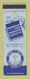 Matchbook Cover - Park Dale Hotel Frankfort MI