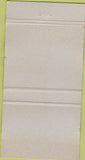 Matchbook Cover - Geno's Village Restaurant Windsor ON 30 Strike