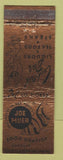 Matchbook Cover - Joe Muer Seafood Restaurant Detroit MI