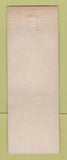 Matchbook Cover - Joe Muer Seafood Restaurant Detroit MI