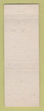 Matchbook Cover - David Vokes Common Pleas Judge Election