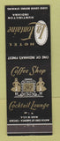 Matchbook Cover - Hotel La Fontaine Huntington IN