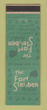 Matchbook Cover - Fort Steuben Hotel Steubenville OH