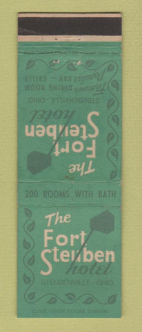 Matchbook Cover - Fort Steuben Hotel Steubenville OH