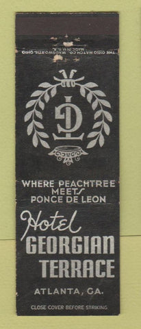 Matchbook Cover - Hotel Georgian Terrace Atlanta GA WEAR